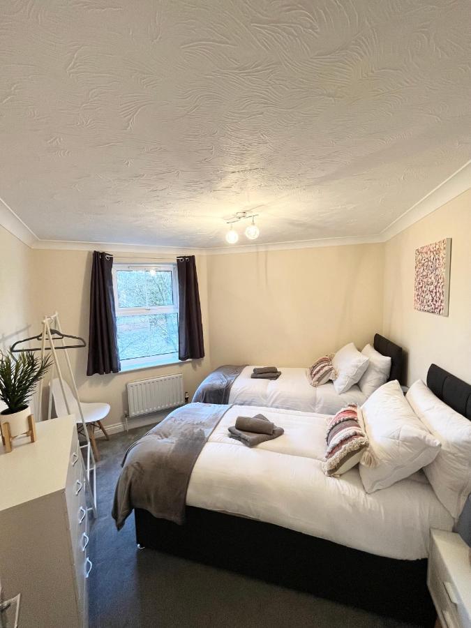 Archers 2 Bedrooms, Balcony, 2 Bathrooms, Free Parking, Wifi Southampton Esterno foto
